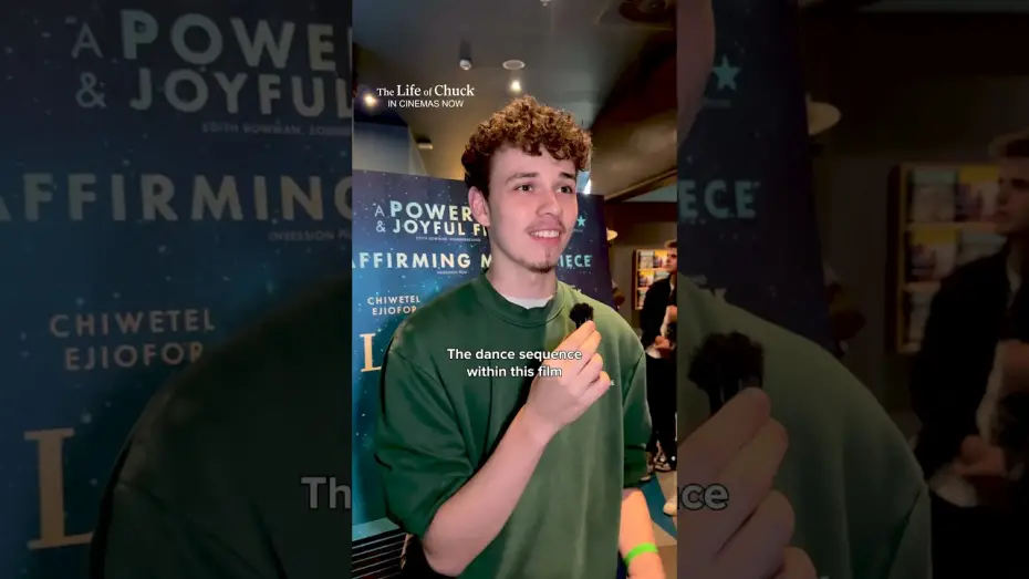 Відео до фільму Життя Чака | Audiences love The Life of Chuck