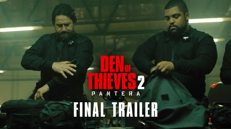 Відео до фільму Den of Thieves 2: Pantera | Final Trailer