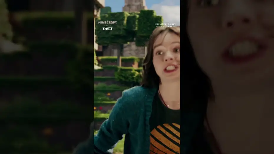 Відео до фільму Майнкрафт | Eid Mubarak! May your celebrations be as legendary as this adventure.