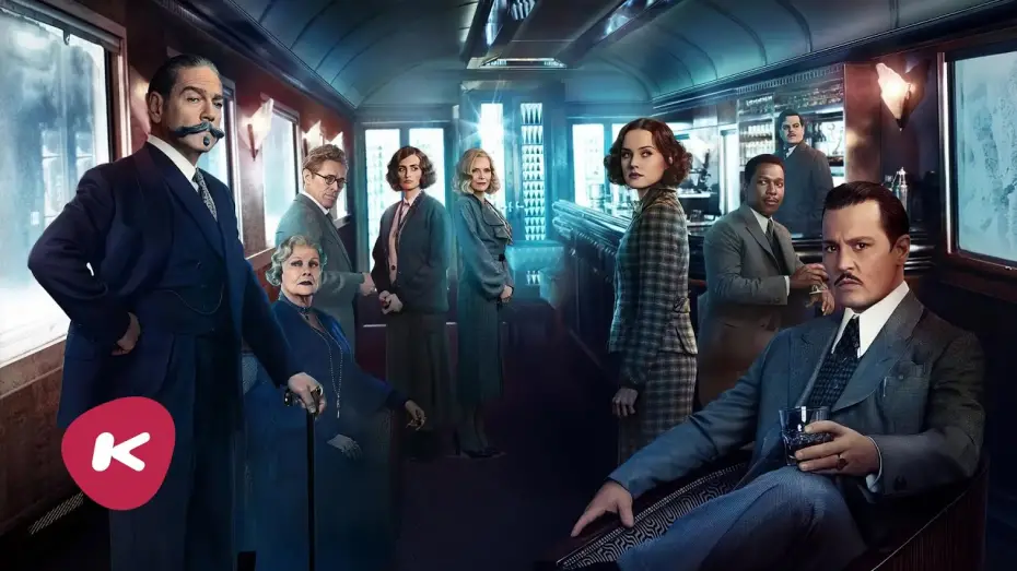 Відео до фільму Вбивство у «Східному експресі» | Вбивство у «Східному експресі» | Український трейлер | 2017