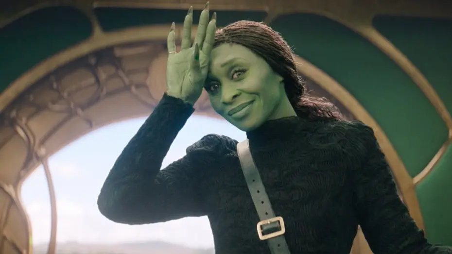 Відео до фільму Wicked | Cynthia Erivo as Elphaba