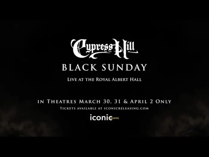 Відео до фільму Cypress Hill & the London Symphony Orchestra – Black Sunday Live at the Royal Albert Hall | Cypress Hill: Black Sunday Live at The Royal Albert Hall Trailer
