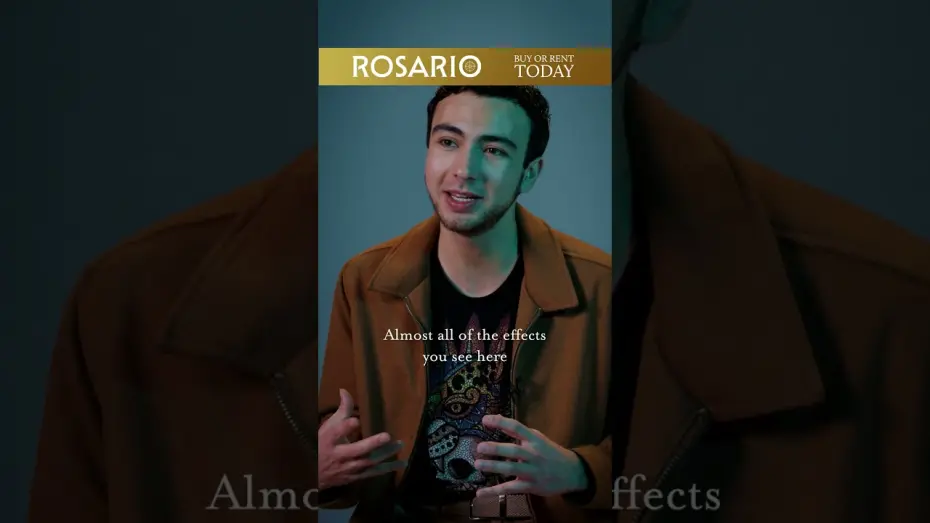 Відео до фільму Rosario | They read the script. They filmed the scenes. Still—nothing prepared them for what came next!