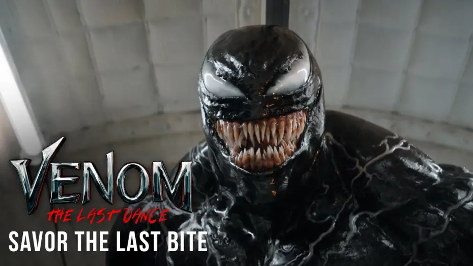 Відео до фільму Venom: The Last Dance | Savor the Last Bite: The Venom Legacy
