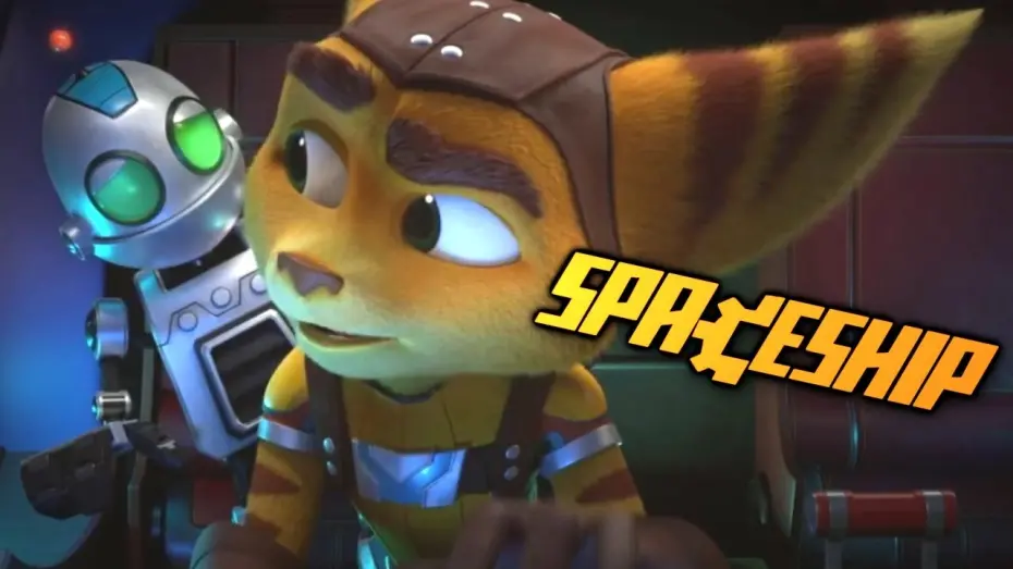 Відео до фільму Ratchet and Clank: Life of Pie | Pizza on the Spaceship (R&C Life of pie)