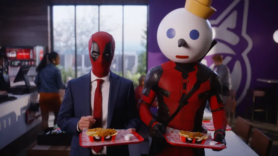 Відео до фільму Дедпул 3 | Deadpool & Wolverine & Chicken Strips
