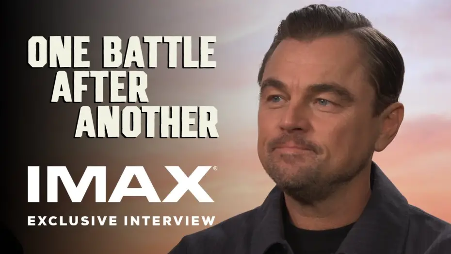Відео до фільму One Battle After Another | Exclusive Interview