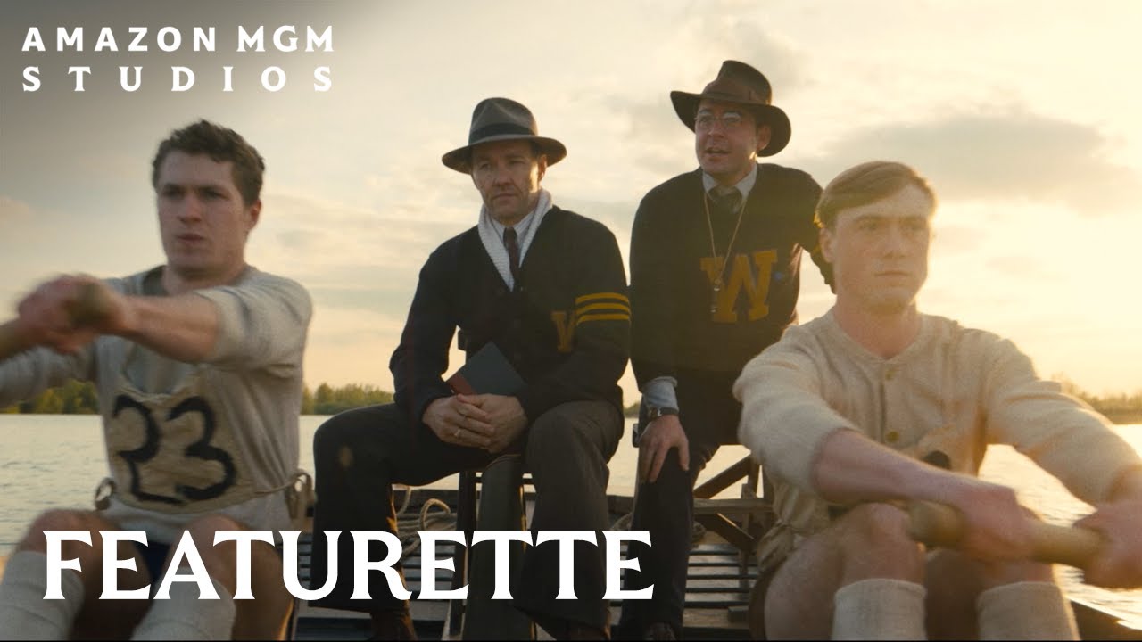 Відео до фільму Хлопці у човні | “From Page to Screen” Featurette