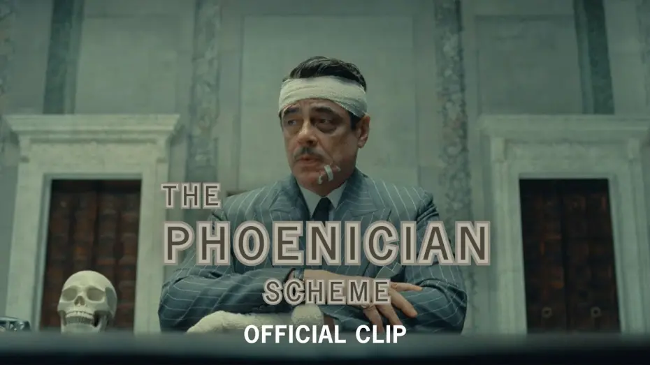 Відео до фільму The Phoenician Scheme | "Sole Heir" Official Clip