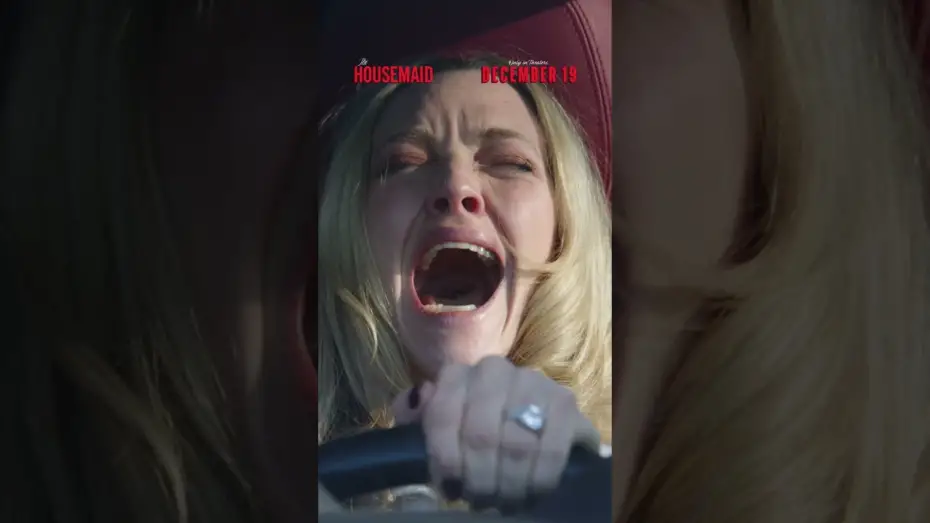 Відео до фільму The Housemaid | what&rsquo;s a holiday without a little drama?