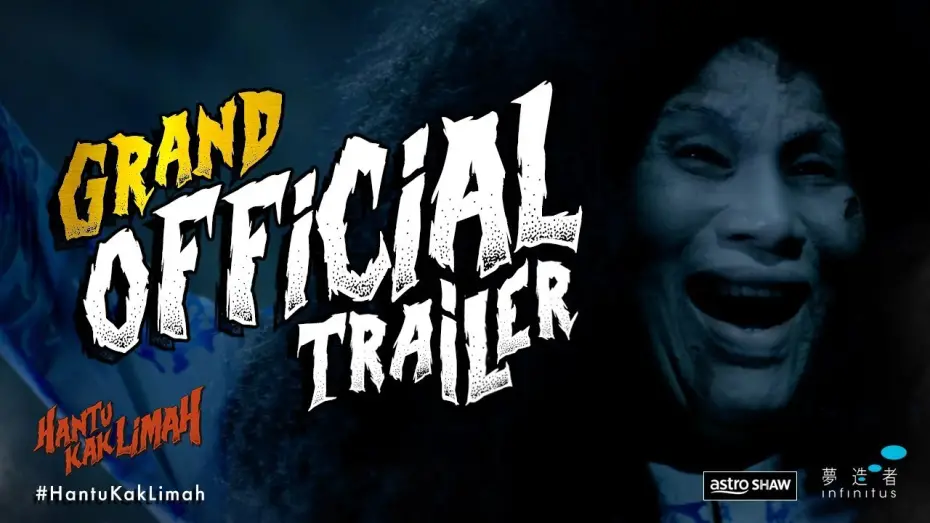 Відео до фільму Hantu Kak Limah | HANTU KAK LIMAH - Grand Official Trailer [HD] | Di Pawagam 9 Ogos 2018