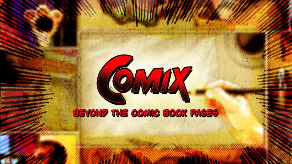 Відео до фільму COMIX: Beyond the Comic Book Pages | Official Trailer for COMIX: Beyond The Comic Book Pages (feature film documentary)