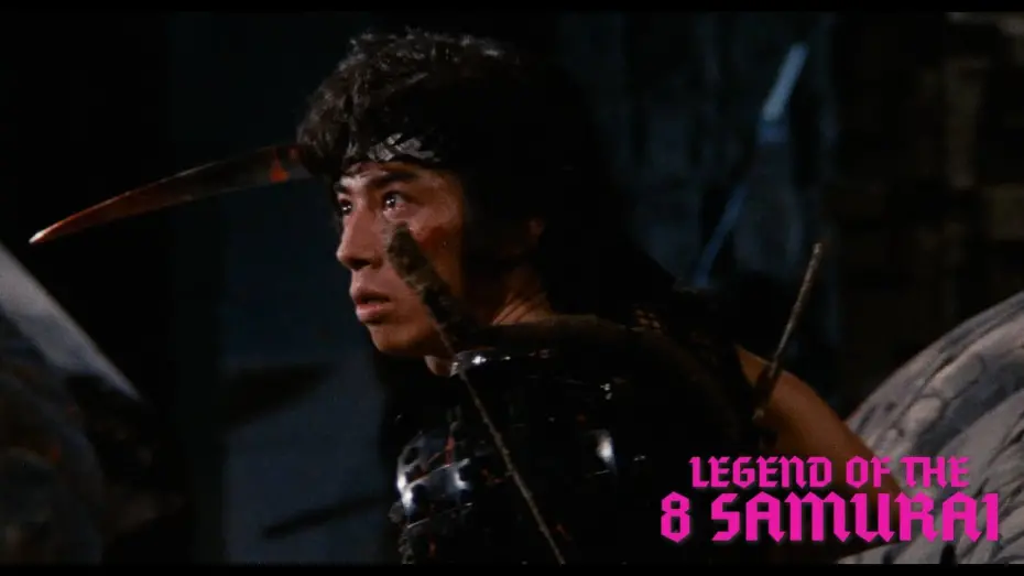 Відео до фільму Legend of the Eight Samurai | "I am not your son!"
