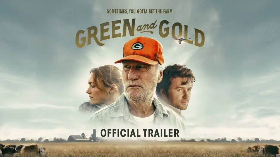 Відео до фільму Green and Gold | GREEN AND GOLD - OFFICIAL FULL TRAILER - IN THEATERS JANUARY 2025.