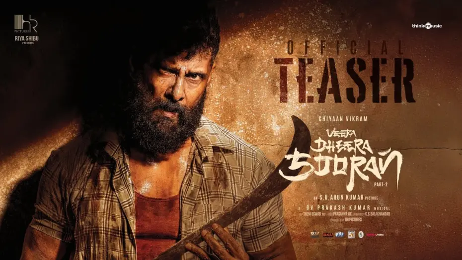 Відео до фільму Veera Dheera Sooran: Part 2 | Veera Dheera Sooran - Teaser