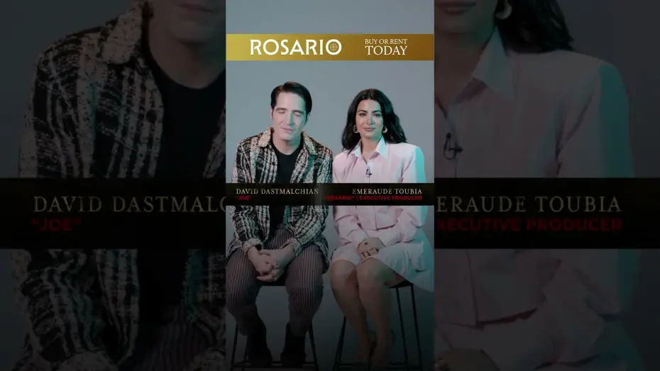 Відео до фільму Rosario | Run. Hide. Pray. It won’t help.