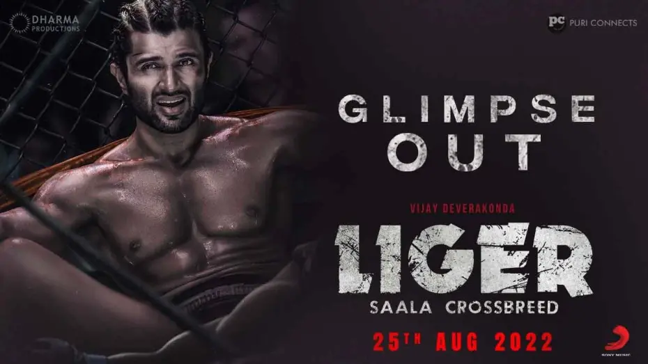 Відео до фільму Liger | Glimpse of LIGER | Vijay Deverakonda | Puri Jagannadh | Ananya Panday | Karan Johar | 25th August