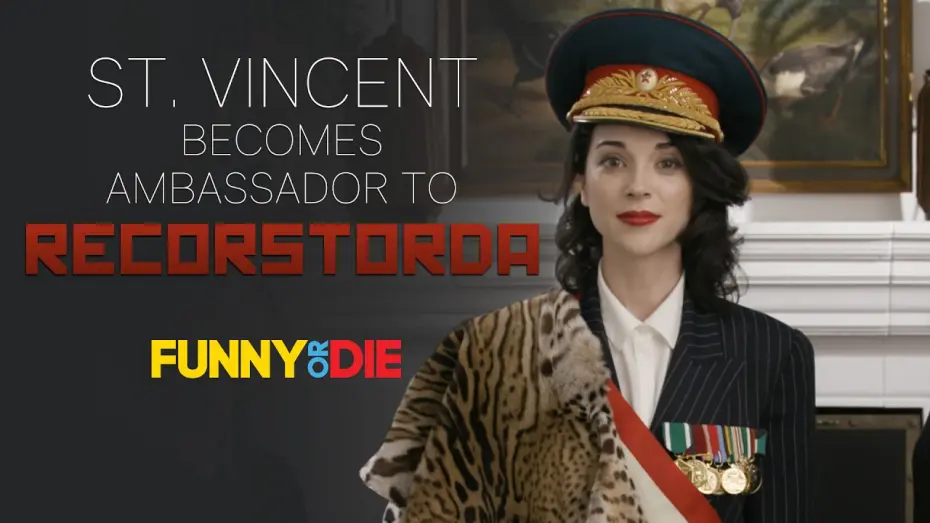 Відео до фільму St. Vincent Becomes Ambassador to Recorstorda | St. Vincent Becomes Ambassador To Recorstorda