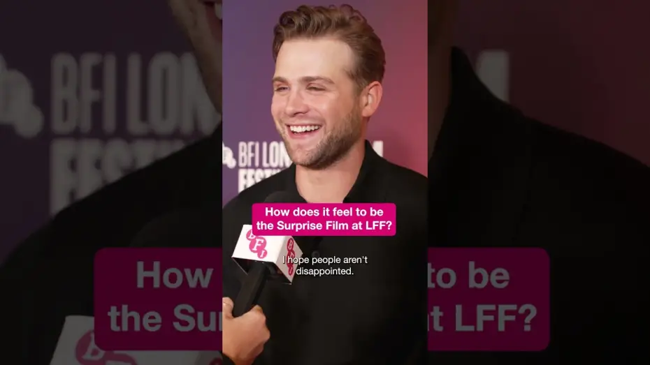 Відео до фільму Tuner | Leo Woodall reveals Tuner as this year&rsquo;s Surprise Film at LFF