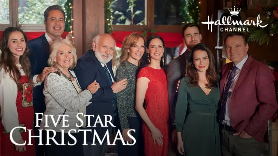 Відео до фільму Five Star Christmas | Preview + Sneak Peek - Five Star Christmas - Hallmark Channel