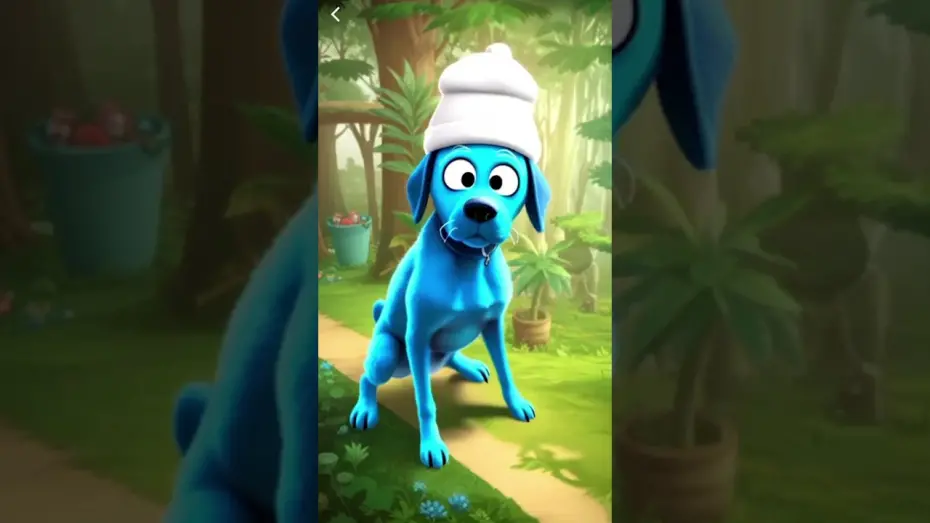 Відео до фільму Smurfs | Smurf Your Pet Lens