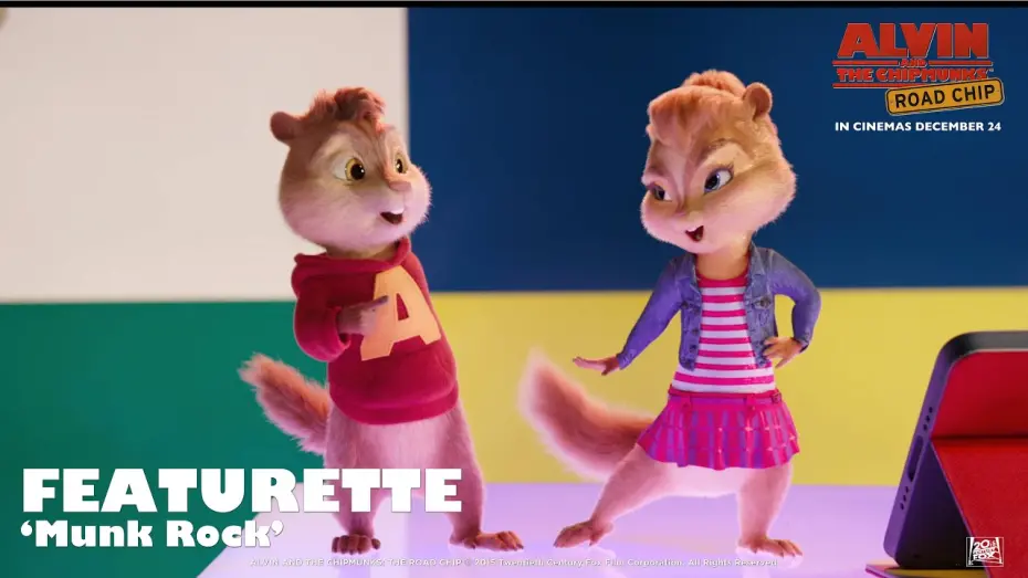 Відео до фільму Елвін та бурундуки: Бурундомандри | 