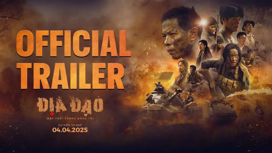 Відео до фільму Tunnels: Sun in the Dark | OFFICIAL TRAILER | PHIM ĐỊA ĐẠO: MẶT TRỜI TRONG B&Oacute;NG TỐI | DỰ KIẾN KHỞI CHIẾU: 4.4.2025