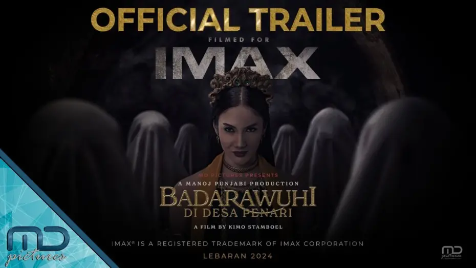 Відео до фільму Dancing Village: The Curse Begins | Badarawuhi di Desa Penari - Official Trailer Filmed for IMAX