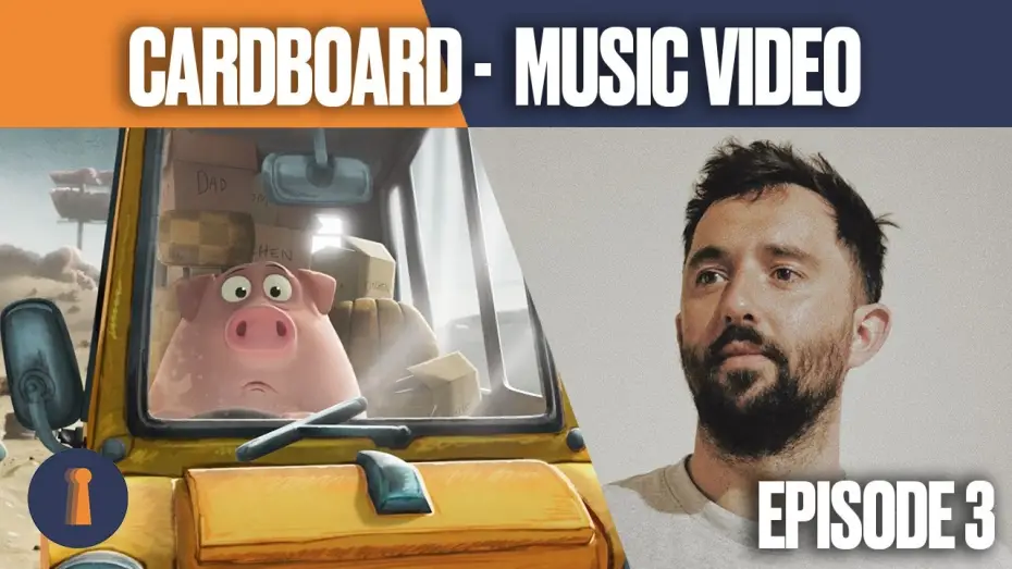 Відео до фільму Cardboard | Hugo Brijs - Cardboard (Music Video)