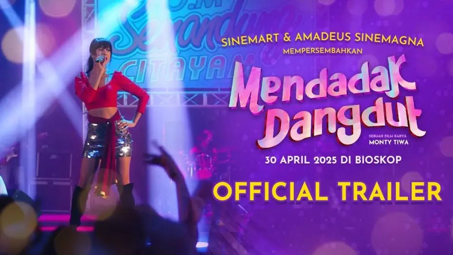 Відео до фільму Mendadak Dangdut | Official Trailer Film Mendadak Dangdut
