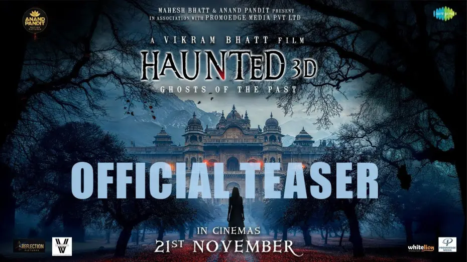 Відео до фільму Haunted 3D: Ghosts of the Past | Haunted - Ghosts Of The Past 3D Official Teaser| Vikram Bhatt,Anand Pandit,Mimoh,Chetna Pande,21 Nov