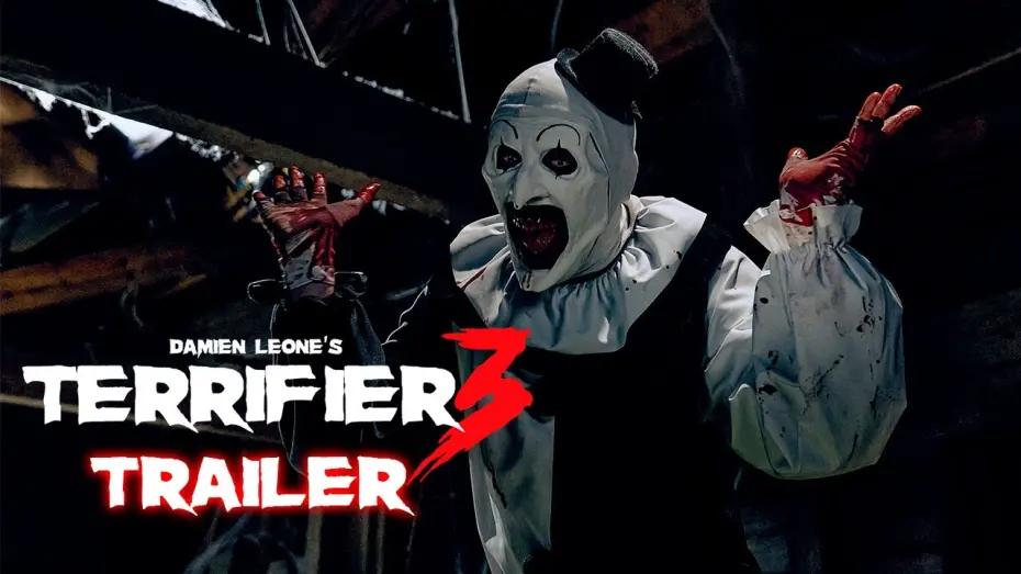 Відео до фільму Terrifier 3 | Uncut Theatrical Trailer