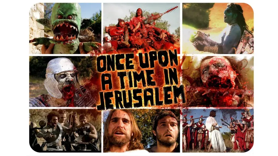 Відео до фільму Fist of Jesus | Once Upon a Time in Jerusalem