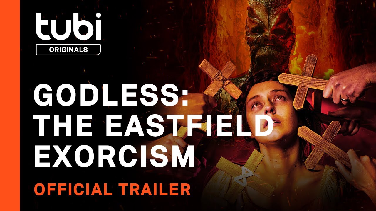 Відео до фільму Godless: The Eastfield Exorcism | Godless: The Eastfield Exorcism | Official Trailer | A Tubi Original