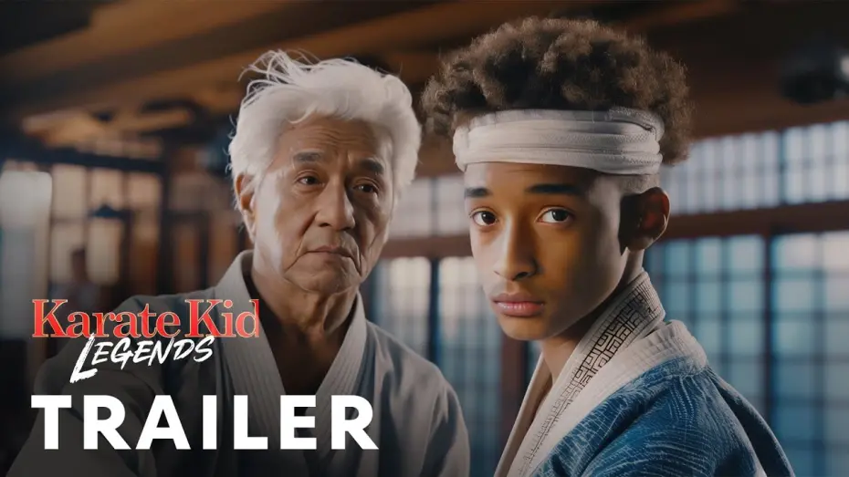 Відео до фільму Karate Kid: Legends | Karate Kid: Legends (2025) - Teaser Trailer | Jackie Chan, Jaden Smith