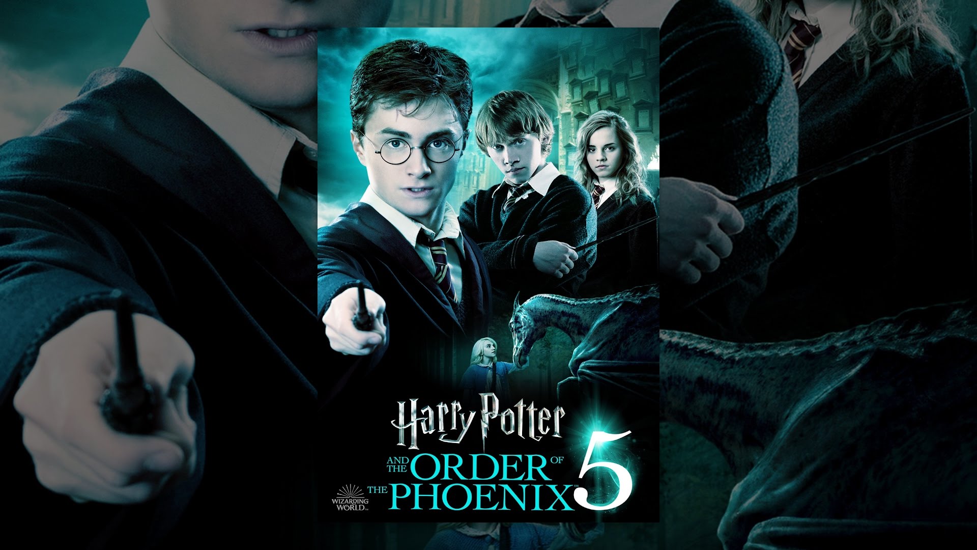 Відео до фільму Гаррі Поттер та Орден Фенікса | Harry Potter and the Order of the Phoenix