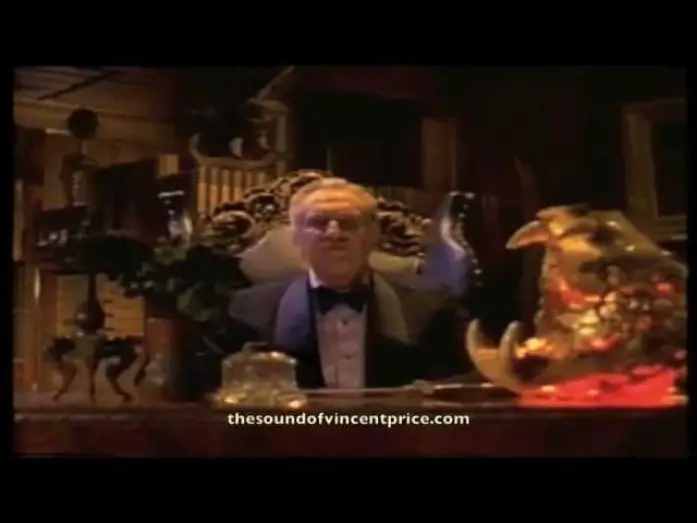 Відео до фільму Once Upon a Midnight Scary | Vincent Price