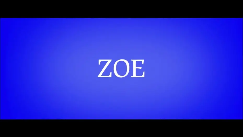 Відео до фільму Zoe | ZOE Trailer