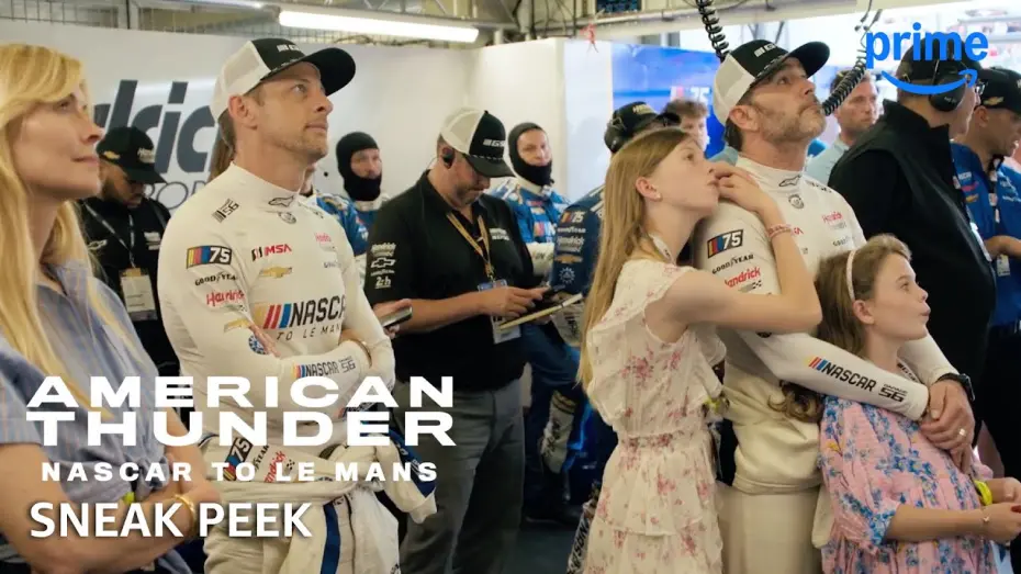 Відео до фільму American Thunder: NASCAR to Le Mans | Sneak Peek
