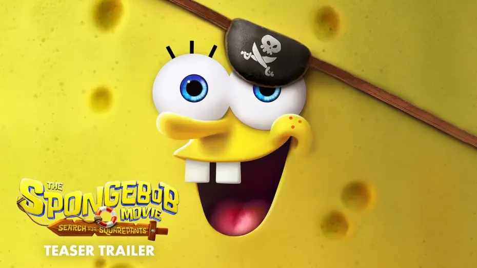 Відео до фільму The SpongeBob Movie: Search for SquarePants | Teaser Trailer