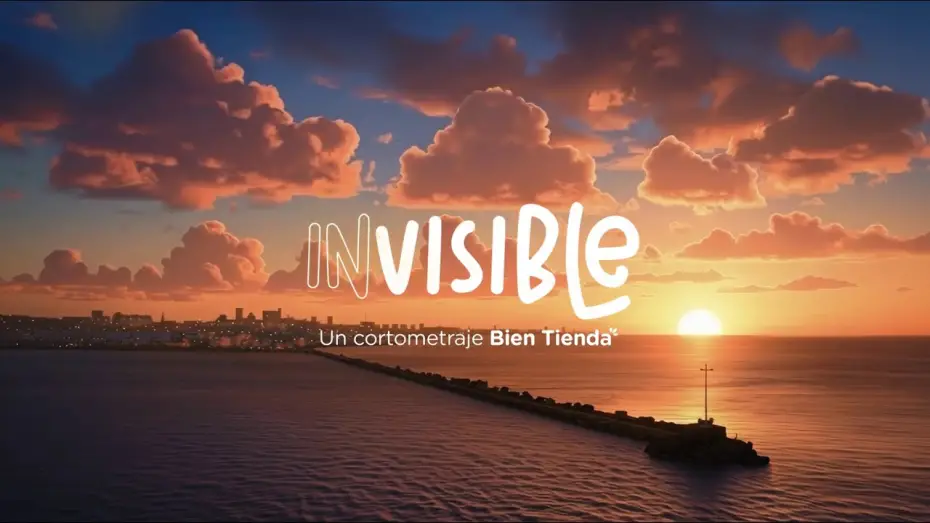 Відео до фільму Invisible | INVISIBLE | Un cortometraje bien Tienda