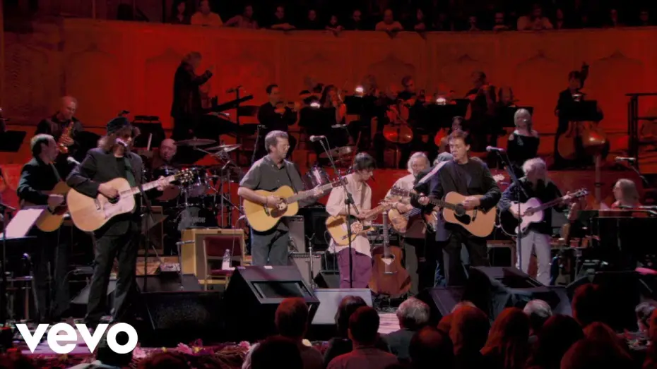 Відео до фільму Concert for George | Paul McCartney - All Things Must Pass (Live)