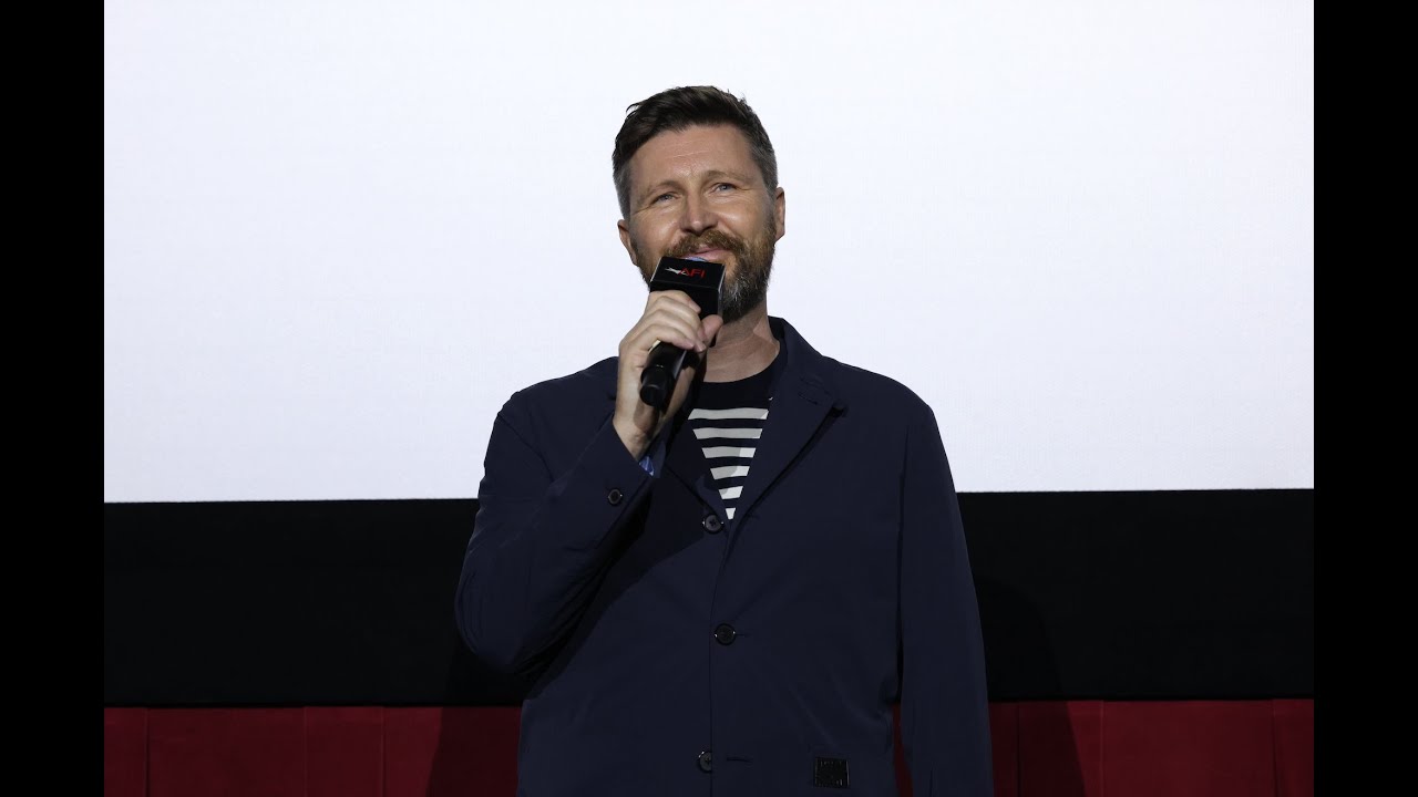 Відео до фільму Ми всі незнайомці | ALL OF US STRANGERS Q&A with Andrew Haigh | AFI Fest 2023