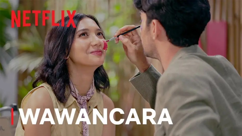 Відео до фільму The Most Beautiful Girl in the World | Sheila Dara & Reza Rahadian Ngobrol Sambil Face Painting | Wawancara | Netflix