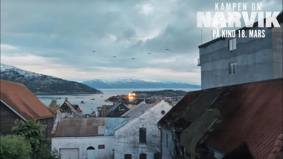 Відео до фільму Нарвік | Kampen om Narvik | Kommer på kino