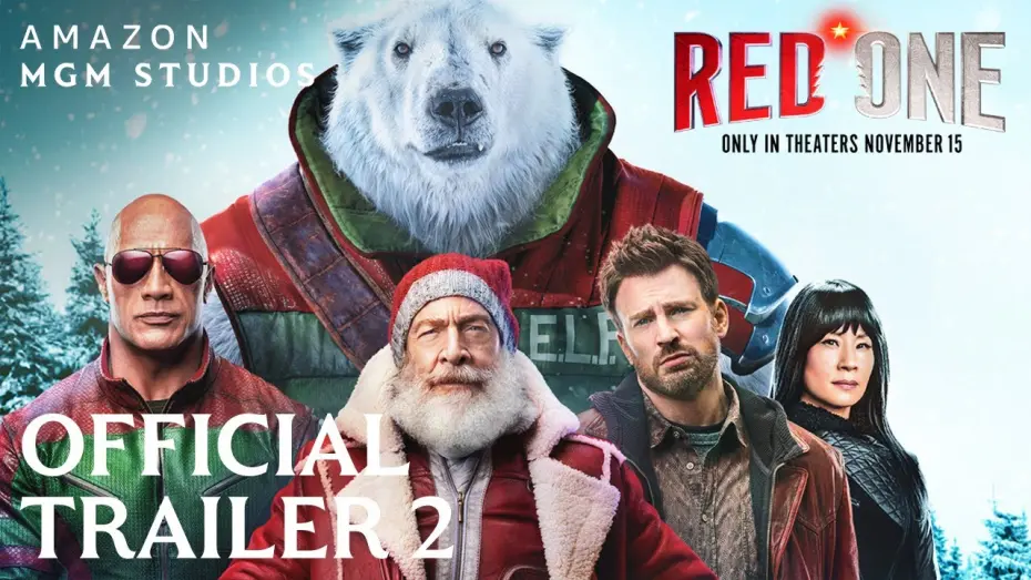 Відео до фільму Red One | Official Trailer 2