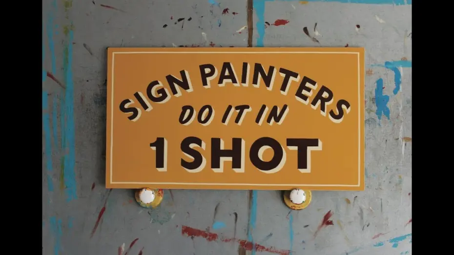 Відео до фільму Sign Painters | SIGN PAINTERS (OFFICIAL TRAILER)