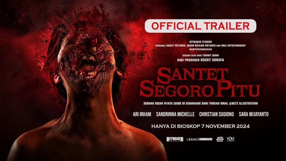 Відео до фільму Curse of the Seven Seas | Official Trailer Santet Segoro Pitu - di Bioskop Mulai 7 November 2024