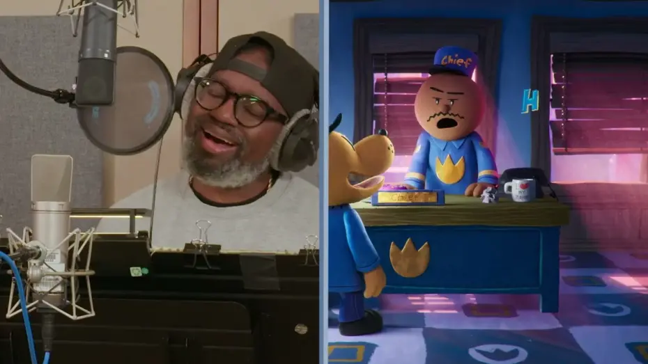 Відео до фільму Dog Man | Fun In The Booth (Lil Rel)