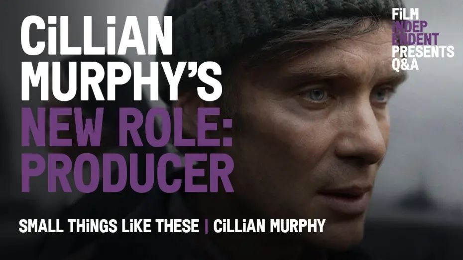 Відео до фільму Small Things Like These | Cillian Murphy’s Oscar Followup? Producing ‘Small Things Like These’